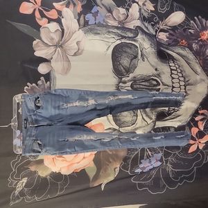Size 13/14 fashion nova skinny jeans